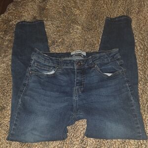 Pistola Dark Blue Skinny Jeans